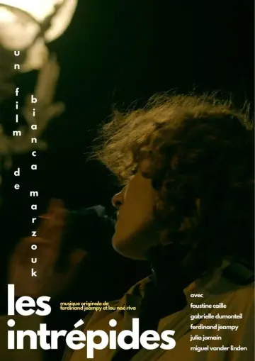Poster to the movie "Les Intrépides" #1167018