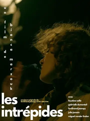 Poster to the movie "Les Intrépides" #1167019