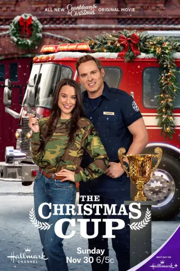 Poster to the movie "The Christmas Cup" #853465