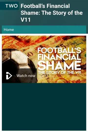 Poster to the movie "Football