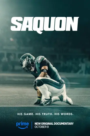 Poster to the movie "SAQUON" #1173746