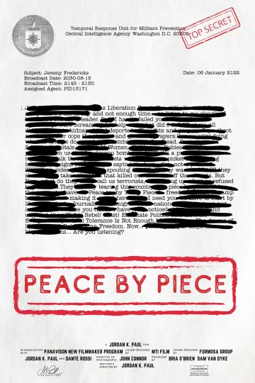 Poster to the movie "Peace by Piece" #846633