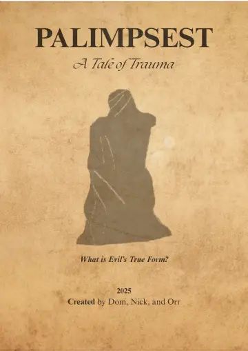 Poster to the movie "Palimpsest" #962595