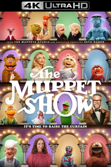 Poster to the movie "The Muppet Show" #1180117
