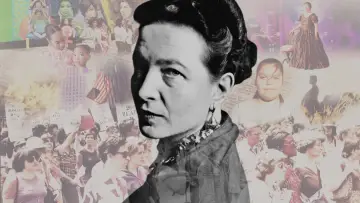 Backdrop to the movie "Le deuxième sexe : Sur les traces de Simone de Beauvoir" #1172346