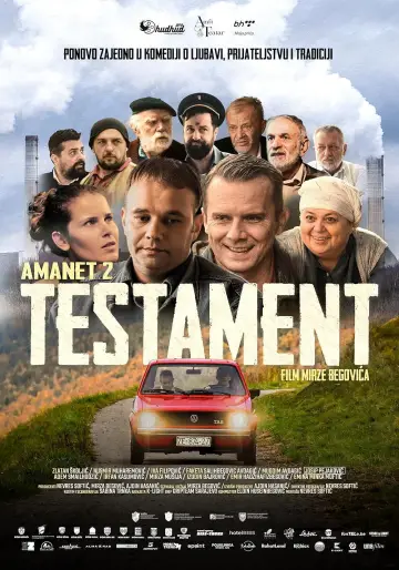 Poster to the movie "Testament “Amanet 2”" #924146