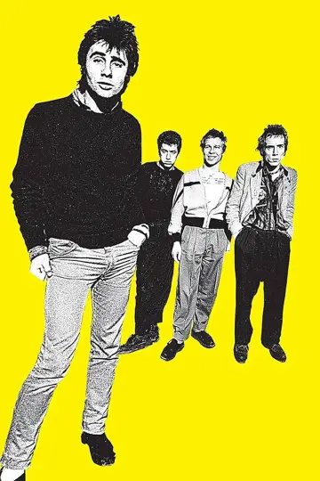 Poster to the movie "I Was a Teenage Sex Pistol" #845538