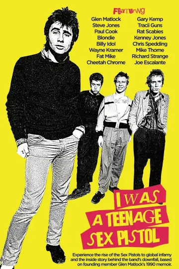 Poster to the movie "I Was a Teenage Sex Pistol" #845542