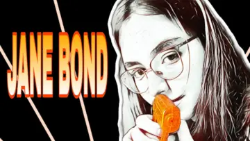 Backdrop to the movie "Jane Bond" #1148105