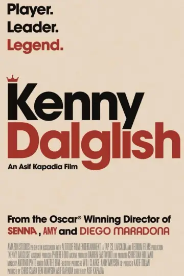 Poster to the movie "Kenny Dalglish" #810515