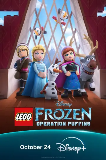 Poster to the movie "LEGO Frozen: Operation Puffins" #583615