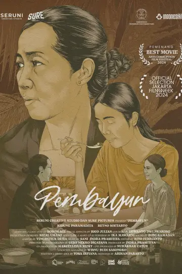 Poster to the movie "Pembayun" #940309
