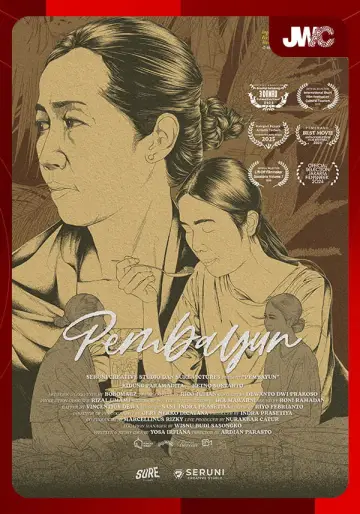 Poster to the movie "Pembayun" #940310