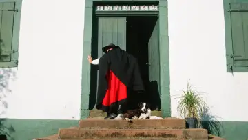 Backdrop to the movie "The Devil