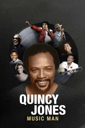 Poster to the movie "Quincy Jones, Music Man" #937587