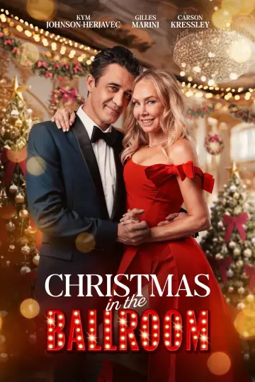 Poster to the movie "Christmas in the Ballroom" #1191818
