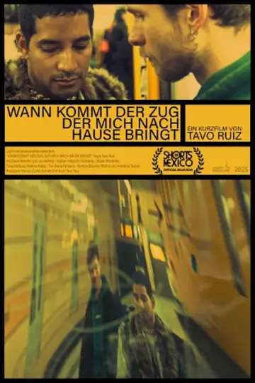 Wann kommt der zug der mich nach hause bringt poster