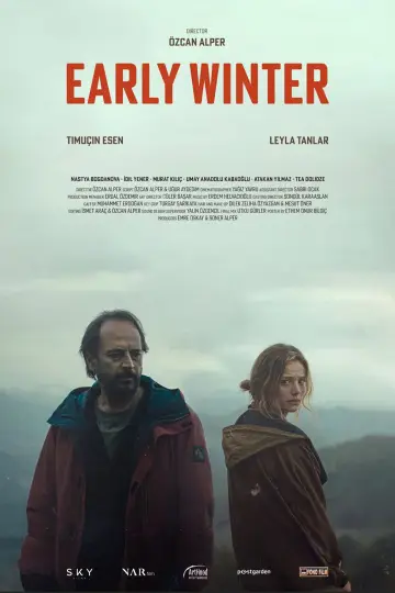 Poster to the movie "Early Winter" #911715