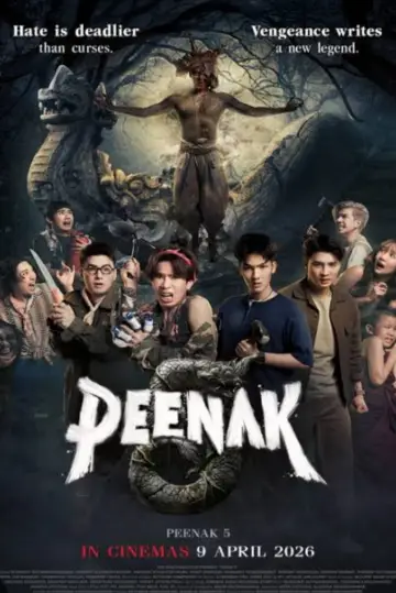 Poster to the movie "Pee Nak 5" #817941