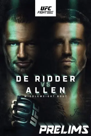 Poster to the movie "UFC Fight Night 262: de Ridder vs. Allen" #1296811