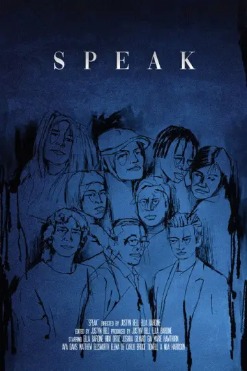 Poster to the movie "Speak" #966853