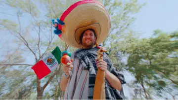 Backdrop to the movie "Mexico, Mexico, Souvenir" #1190737
