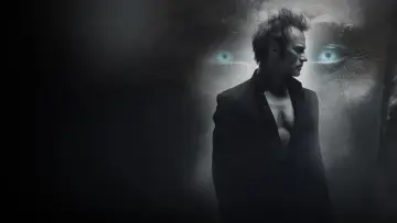 David Hallyday, requiem pour un fou poster