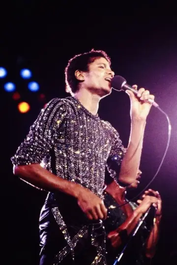 The Jacksons: Triumph Tour Live in Los Angeles 1981 poster