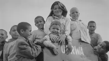 Backdrop to the movie "UNraveling UNRWA" #848347