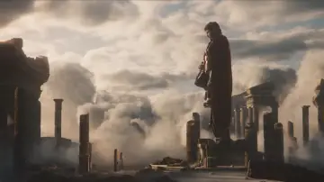 The Last Roman God poster