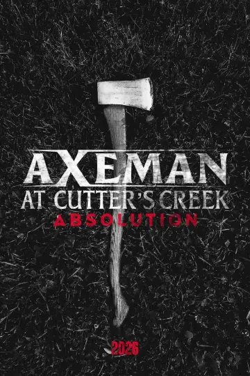 Poster to the movie "Axeman at Cutter