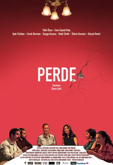 Curtain poster