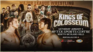 Backdrop to the movie "MLW Kings of Colosseum 2025" #977605