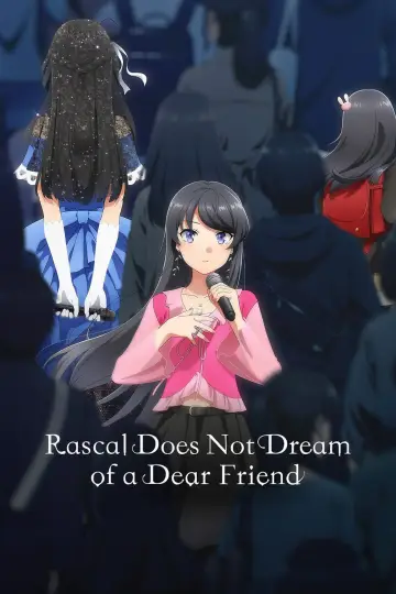 Poster to the movie "Rascal Does Not Dream of a Dear Friend" #934152