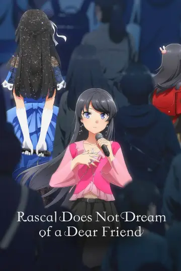 Poster to the movie "Rascal Does Not Dream of a Dear Friend" #934153