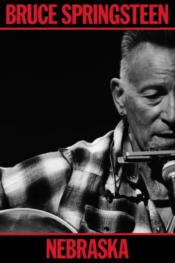 Poster to the movie "Bruce Springsteen: Nebraska Live" #936980