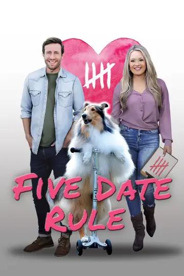 Poster to the movie "Five Date Rule" #1140327