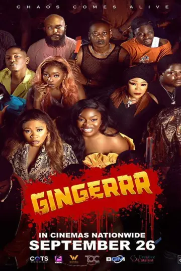Poster to the movie "Gingerrr" #869475
