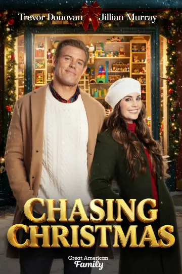 Poster to the movie "Mario Lopez Presents: Chasing Christmas" #1151984
