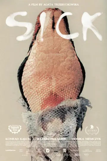 Poster to the movie "Sick" #1649986