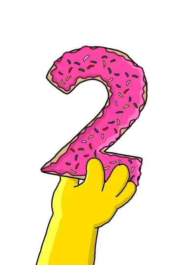 Poster to the movie "The Simpsons Movie 2" #782819
