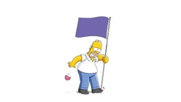Backdrop to the movie "The Simpsons Movie 2" #855222
