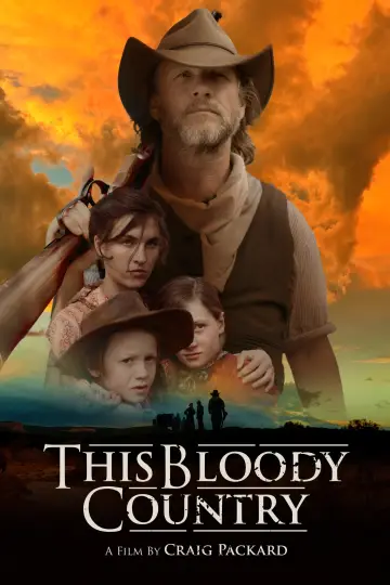 Poster to the movie "This Bloody Country" #820826