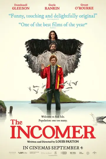 Poster to the movie "The Incomer" #1201673