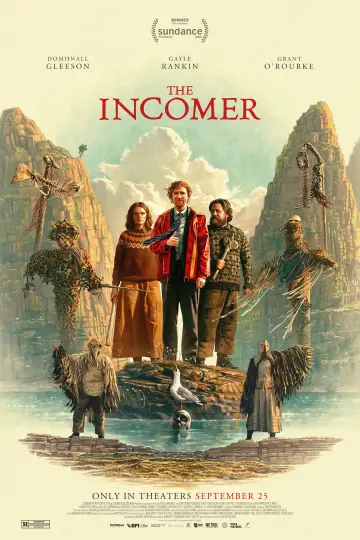 Poster to the movie "The Incomer" #1201674