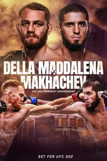 Poster to the movie "UFC 322: Della Maddalena vs. Makhachev" #1296295