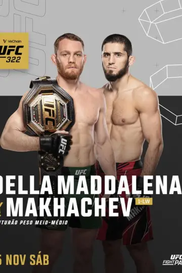 Poster to the movie "UFC 322: Della Maddalena vs. Makhachev" #1296297