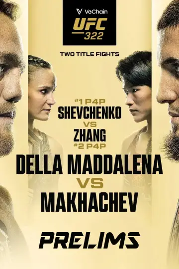 Poster to the movie "UFC 322: Della Maddalena vs. Makhachev" #1296300