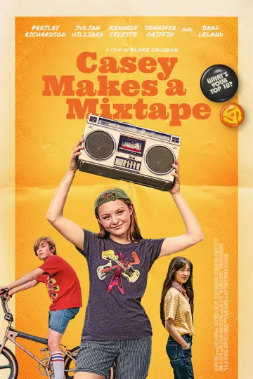 Poster to the movie "Casey Makes A Mixtape" #1172037