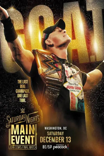 Poster to the movie "Saturday Night